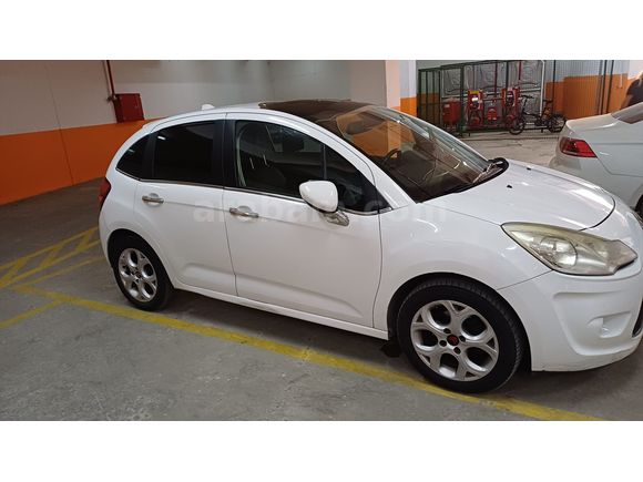 Citroen C3 1.4 HDi Exclusive CAM TAVAN