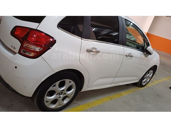 Citroen C3 1.4 HDi Exclusive CAM TAVAN