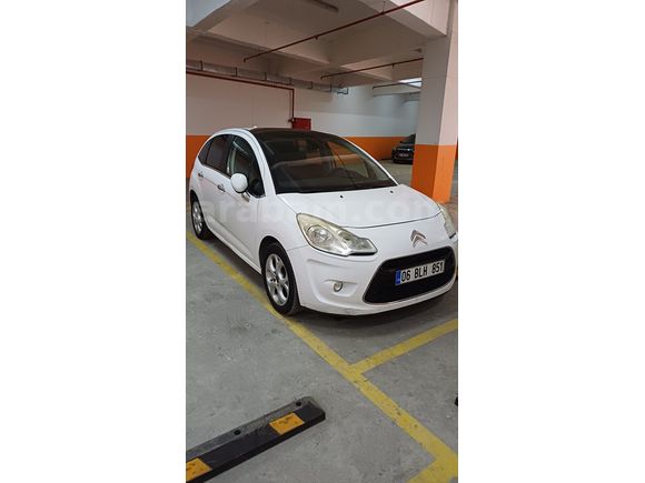 Citroen C3 1.4 HDi Exclusive CAM TAVAN