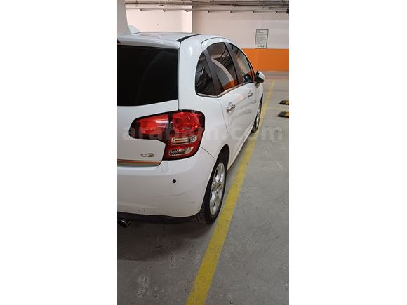 Citroen C3 1.4 HDi Exclusive CAM TAVAN