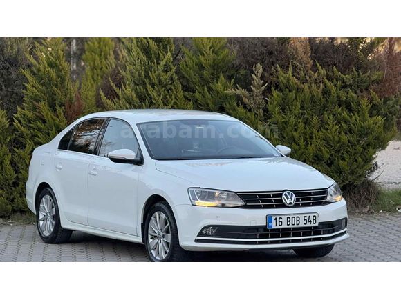 Sahibinden Volkswagen Jetta 1.4 TSi BlueMotion Comfortline 2016 Model 