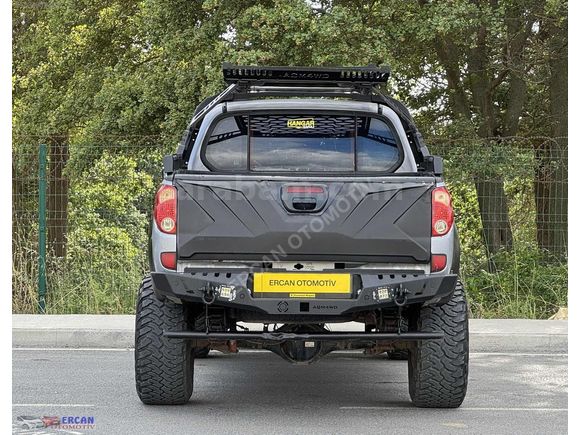 2008 MODEL MİTSUBİSHİ L200 4x4 FULL OFF ROAD DONANIM RD LOCK