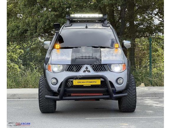 2008 MODEL MİTSUBİSHİ L200 4x4 FULL OFF ROAD DONANIM RD LOCK