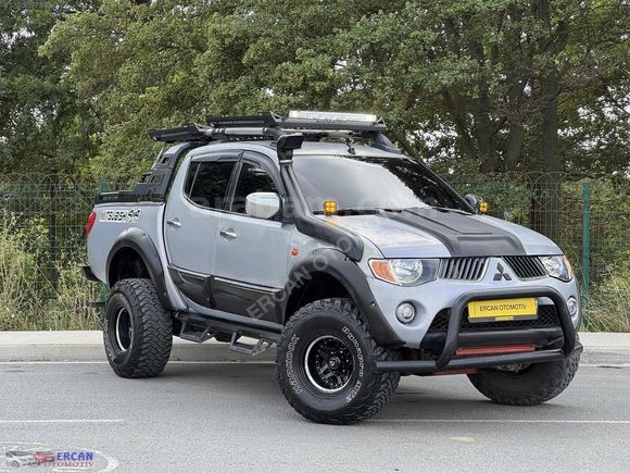 2008 MODEL MİTSUBİSHİ L200 4x4 FULL OFF ROAD DONANIM RD LOCK