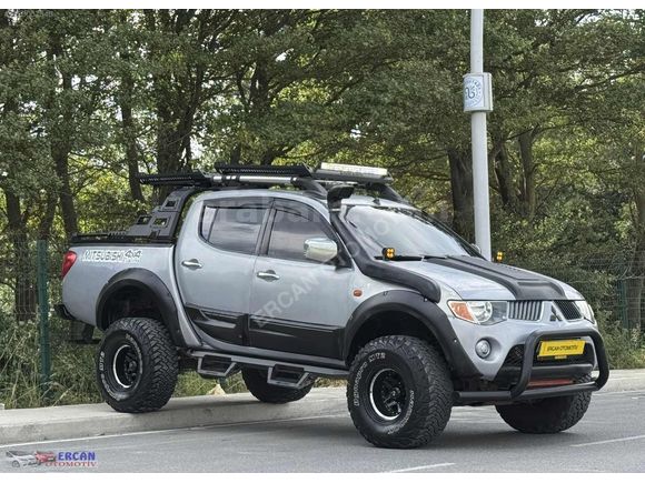 2008 MODEL MİTSUBİSHİ L200 4x4 FULL OFF ROAD DONANIM RD LOCK