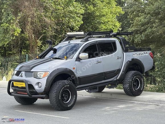 2008 MODEL MİTSUBİSHİ L200 4x4 FULL OFF ROAD DONANIM RD LOCK