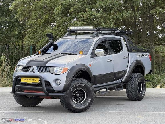 2008 MODEL MİTSUBİSHİ L200 4x4 FULL OFF ROAD DONANIM RD LOCK