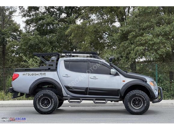 2008 MODEL MİTSUBİSHİ L200 4x4 FULL OFF ROAD DONANIM RD LOCK