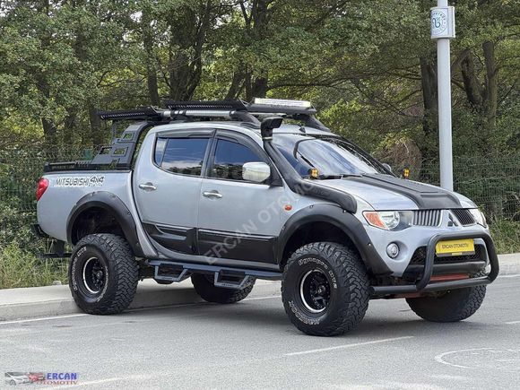 2008 MODEL MİTSUBİSHİ L200 4x4 FULL OFF ROAD DONANIM RD LOCK