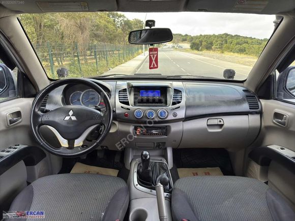 2008 MODEL MİTSUBİSHİ L200 4x4 FULL OFF ROAD DONANIM RD LOCK