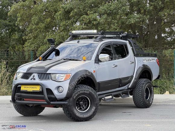 2008 MODEL MİTSUBİSHİ L200 4x4 FULL OFF ROAD DONANIM RD LOCK
