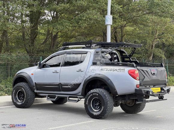 2008 MODEL MİTSUBİSHİ L200 4x4 FULL OFF ROAD DONANIM RD LOCK
