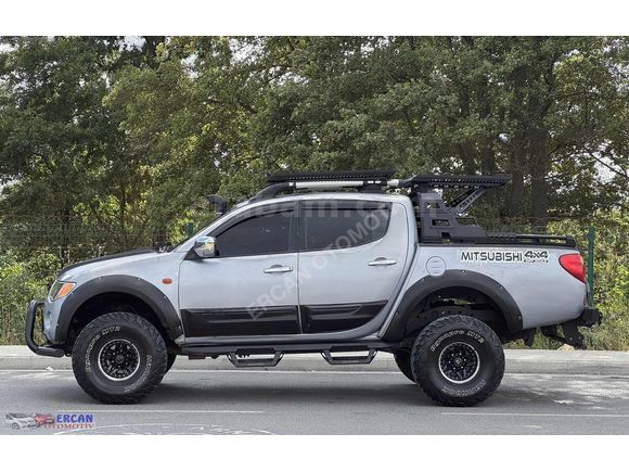 2008 MODEL MİTSUBİSHİ L200 4x4 FULL OFF ROAD DONANIM RD LOCK