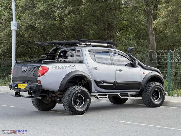 2008 MODEL MİTSUBİSHİ L200 4x4 FULL OFF ROAD DONANIM RD LOCK