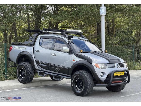 2008 MODEL MİTSUBİSHİ L200 4x4 FULL OFF ROAD DONANIM RD LOCK