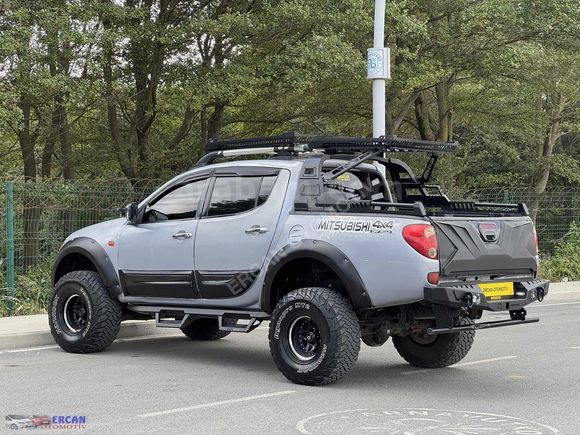 2008 MODEL MİTSUBİSHİ L200 4x4 FULL OFF ROAD DONANIM RD LOCK