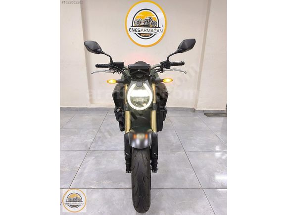 ENES ARMAĞANDAN 2025 ÇIKIŞLI CB650-R (E-Clutch) EKSTRALI..