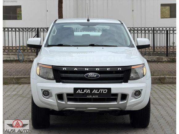 ALFA AUTO'DAN 2013 ÇIKIŞLI 4x4 2.2 KABİNLİ FORD RANGER
