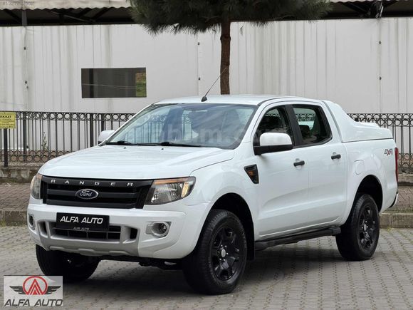 ALFA AUTO'DAN 2013 ÇIKIŞLI 4x4 2.2 KABİNLİ FORD RANGER