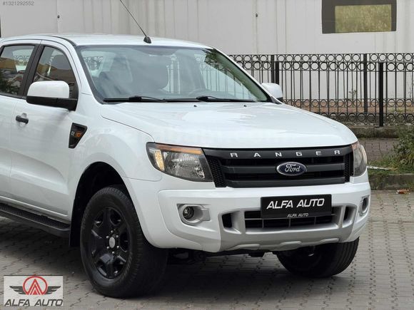 ALFA AUTO'DAN 2013 ÇIKIŞLI 4x4 2.2 KABİNLİ FORD RANGER
