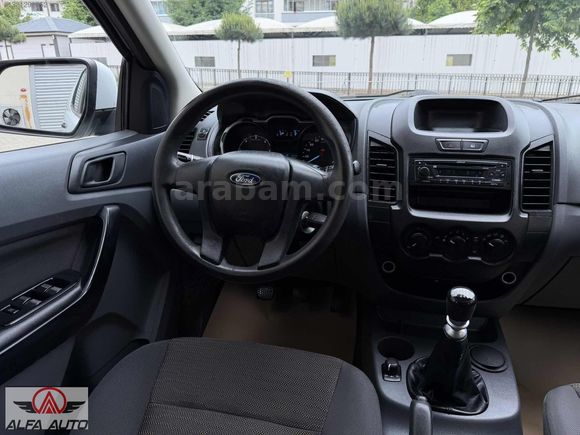 ALFA AUTO'DAN 2013 ÇIKIŞLI 4x4 2.2 KABİNLİ FORD RANGER