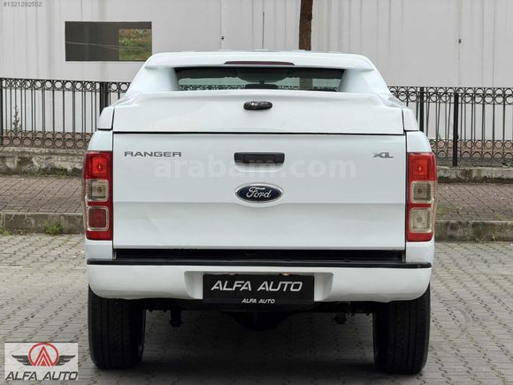ALFA AUTO'DAN 2013 ÇIKIŞLI 4x4 2.2 KABİNLİ FORD RANGER