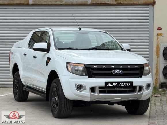 ALFA AUTO'DAN 2013 ÇIKIŞLI 4x4 2.2 KABİNLİ FORD RANGER