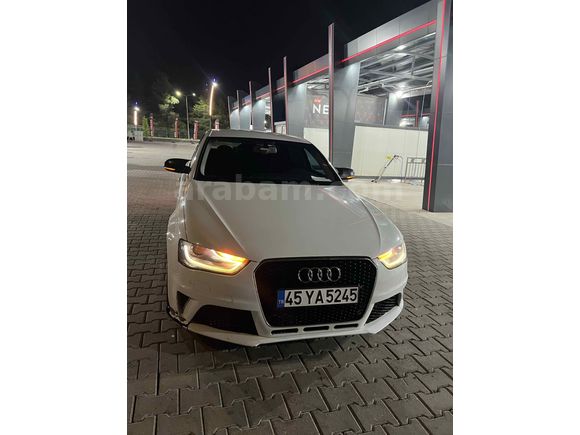 Sahibinden Audi A4 Sedan 2.0 TDI 2015 Model  295.000 km Beyaz