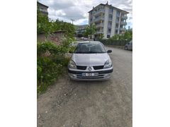 Sahibinden Masrafsız,Düşük km, klimali Renault Clio 1.4 Authentique 2005 Model  154.000 km Gri (Gümüş)