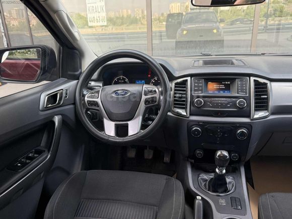 HATASIZ FORD RENGER 2.2 TDCİ 2016 MODEL