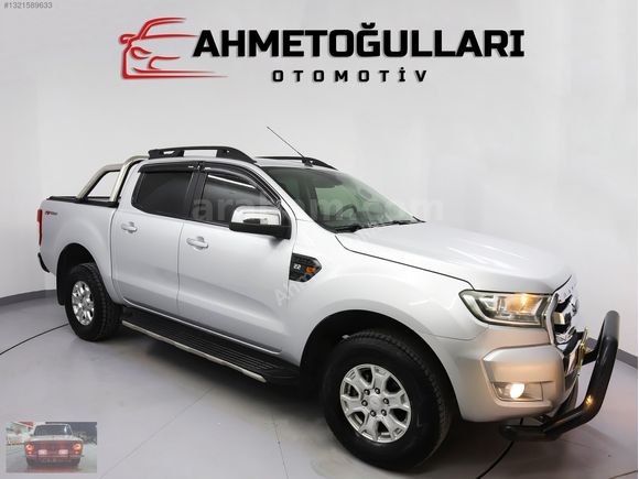 2016 MODEL BOYASIZ HI-RIDER XLT RANGER 4X2 K.KARTI GEÇERLİDİR