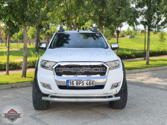 'Sonsöz' 2018 Model Ford Ranger 4x4 XLT Otomatik Vites 92.000 Km