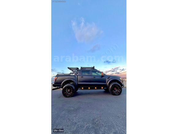 YNC CARS / 2017 MODEL 83.000 KM F150 DÖNÜŞÜM