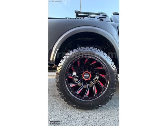 YNC CARS / 2017 MODEL 83.000 KM F150 DÖNÜŞÜM