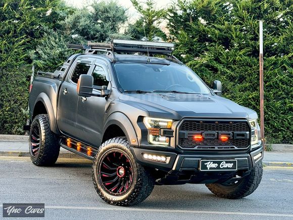 YNC CARS / 2017 MODEL 83.000 KM F150 DÖNÜŞÜM