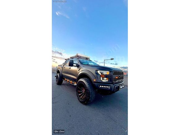 YNC CARS / 2017 MODEL 83.000 KM F150 DÖNÜŞÜM
