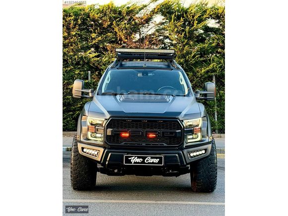 YNC CARS / 2017 MODEL 83.000 KM F150 DÖNÜŞÜM