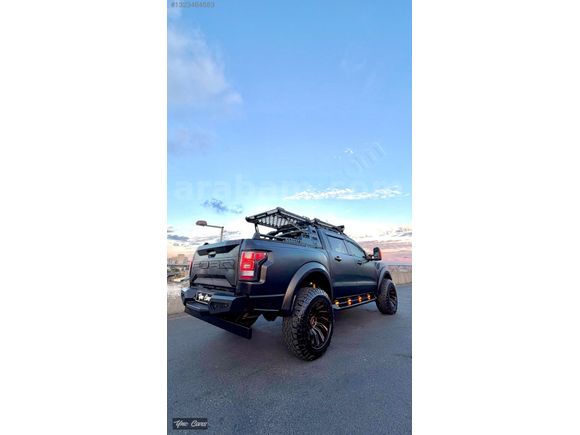 YNC CARS / 2017 MODEL 83.000 KM F150 DÖNÜŞÜM