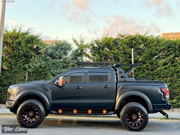 YNC CARS / 2017 MODEL 83.000 KM F150 DÖNÜŞÜM