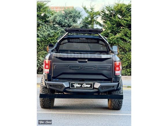YNC CARS / 2017 MODEL 83.000 KM F150 DÖNÜŞÜM