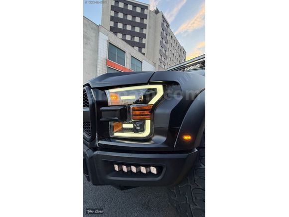 YNC CARS / 2017 MODEL 83.000 KM F150 DÖNÜŞÜM