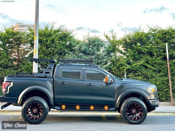 YNC CARS / 2017 MODEL 83.000 KM F150 DÖNÜŞÜM