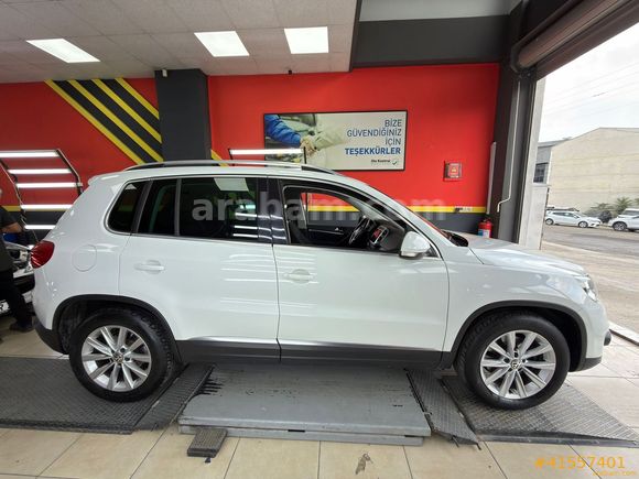 Galeriden Volkswagen Tiguan 1.4 TSI Sport&Style 2015 Model Burdur 115.794 km Beyaz