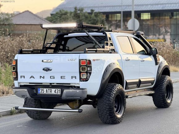 2016 RANGER HATASIZ BOYASIZ FULL OFF ROAD DONANIM TAKAS OLUR