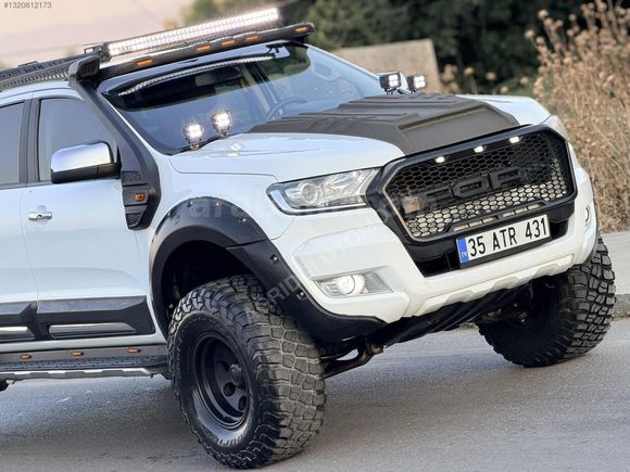 2016 RANGER HATASIZ BOYASIZ FULL OFF ROAD DONANIM TAKAS OLUR