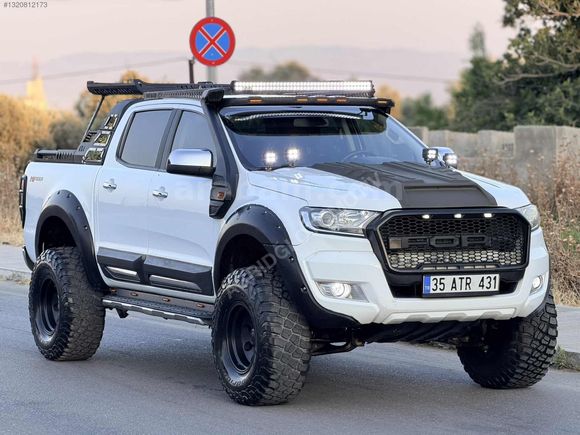 2016 RANGER HATASIZ BOYASIZ FULL OFF ROAD DONANIM TAKAS OLUR