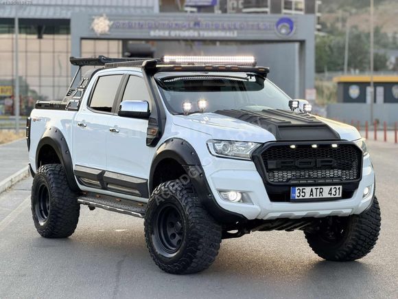 2016 RANGER HATASIZ BOYASIZ FULL OFF ROAD DONANIM TAKAS OLUR