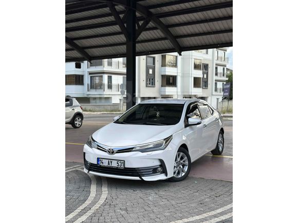 Sahibinden Toyota Corolla 1.4 D-4D Premium 2016 Model 