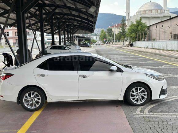 Sahibinden Toyota Corolla 1.4 D-4D Premium 2016 Model 