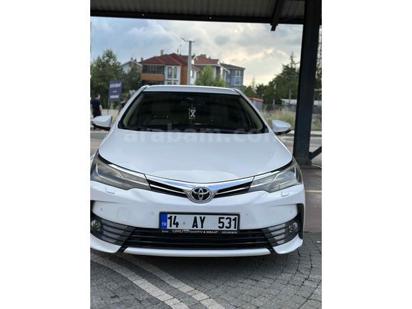 Sahibinden Toyota Corolla 1.4 D-4D Premium 2016 Model 
